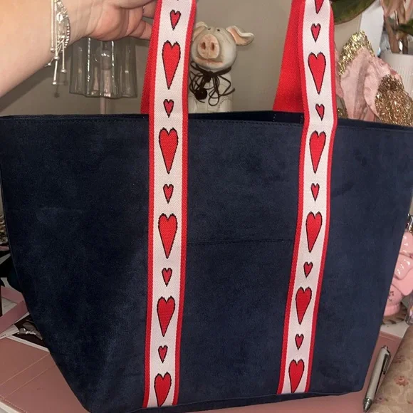 Brighton Love Tote with Hearts - Picture 3 of 4